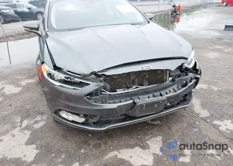 2017 Ford Fusion Se from USA, damaged, VIN 3FA6P0HD6HR309888